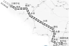 重磅！兴泉铁路计划于今年9月开通！泉州境内设5站图片