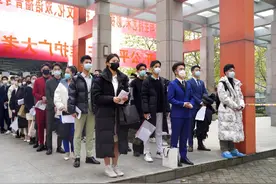 浙传复试今天开考，一大波“高颜值”来袭图片