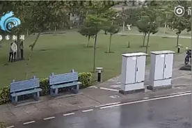 可怕！4名男子树下避雨遭闪电击中，瞬间倒地视频封面