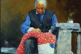 青未了｜奶奶戒烟图片