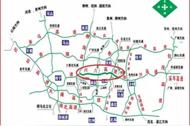 改造工程提前完工，兴六高速玉林往南宁方向3月18日恢复通行图片