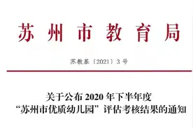 市优质幼儿园，再添4所！图片