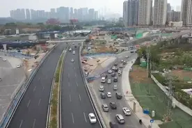南宁车主请注意，邕宾立交桥实施临时交通管制图片