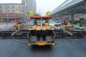 本月底前完工！西安这一路段道路工程最新进展图片