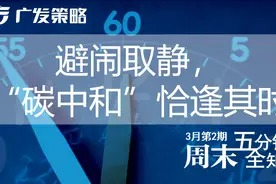 「广发策略」避闹取静，“碳中和”恰逢其时——周末五分钟全知道（3月第2期）图片