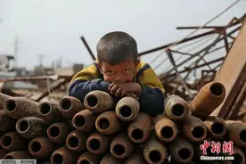 战乱十年，这个国家的每一处残垣断壁都在讲述战争带来的创伤……图片