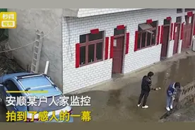 丈夫外出打工，妻子不忍分离躲进屋，随后一幕让人心酸图片