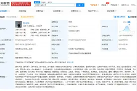 贝壳找房关联公司被列入经营异常图片