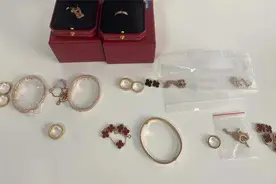 杭州曝光：卡地亚、宝格丽、耐克，朋友圈里的大牌正品，可能是小作坊里做出来的图片