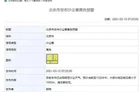 北京现强沙尘暴天气！出行防护指南请收好图片
