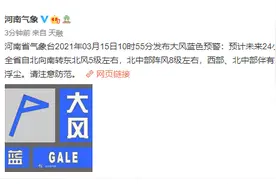 注意！下午到夜里，郑州有浮尘、扬沙天气图片