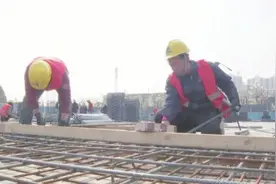朔城区16个重点项目工程加紧建设图片