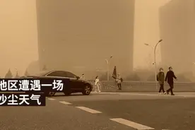 这场沙尘暴，因何而来？怎么防护？图片