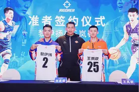 牵手校园篮球！准者体育签约两名CUBA顶级球员图片