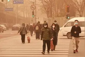 “漫天沙尘”影响哪些区域？为何春季频发？如何防护？图片