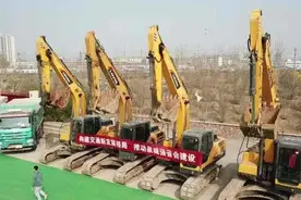 果然视频｜腊山河西路北延启动，西部城区再添主干道视频封面