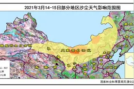 近十年来最强沙尘暴引关注 多部门谈起因回应未来天气图片