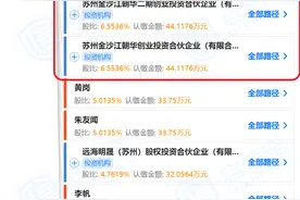 遭央视315晚会点名 朱啸虎任董事的苏州万店掌：帮商家做优化，没泄露隐私图片