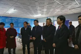广西师范大学领导到雁山区金雁学校调研图片