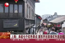 上海：串起七个红色景点  浦东开出首条红色旅游线路视频封面