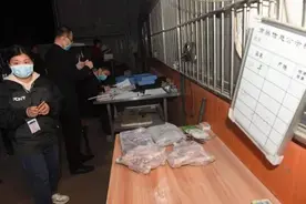郑州连夜突查央视“3·15”曝光河北沧州青县“瘦肉精”羊肉流入郑州事件图片