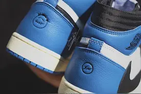 妥妥的年度鞋王！「闪电倒钩 AJ1」最新实物曝光图片