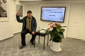 文学进社区，作家孙颙讲述他眼中的南昌路图片