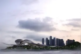 惊艳！深圳歌剧院建筑方案竞赛揭晓，“海之光”将绽放蛇口半岛图片