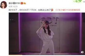 张小斐跳《YES OK》自信又熟练 女团范儿十足图片
