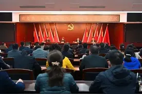 省委第三巡视组巡视省委统战部工作动员会召开图片