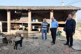 云南元谋县1653名建档立卡残疾人全部脱贫图片