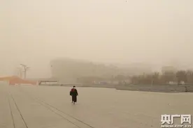 近10年最强！我国12省区市遭遇沙尘天气图片