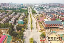司机请注意！厚街这个路口禁止掉头和左转图片