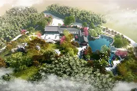 河北省第五届园博会邢台园全面动工图片