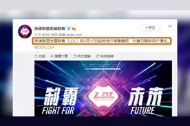 英雄联盟发展联赛3月17日起将停赛整顿视频封面