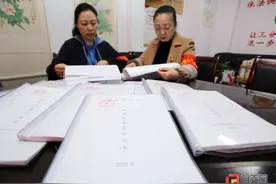 檀木林社区：八本民生账 搭起党群连心桥图片