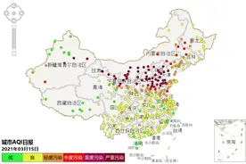 浮尘可能渗透入川！成都：已提前加强对污染源的巡查管控图片