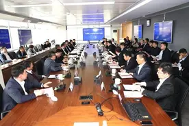 历下区与中国电子签署协议合作打造中电济南数字经济产业基地图片