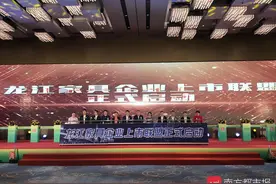 顺德“龙家展”开幕，启动家具企业上市联盟图片