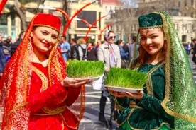云游四方｜三月的盛大节日，用歌舞、篝火和小麦迎接春天图片