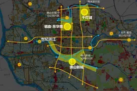 佛山禅西精品城区亮高光，“创新走廊”衔接轨道红利图片