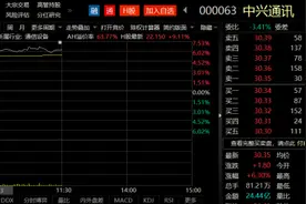 中兴华为齐传利好 5G板块迎反弹 运营商A股上市或提振产业链图片