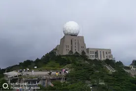 气象台上为什么总顶个“足球”？图片