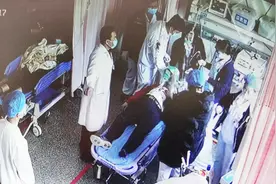 烟台山医院北院急诊科：及时救治化险情 生命至上保健康图片