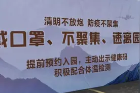广州人：清明现场祭扫实施实名预约！超详细预约指引图片