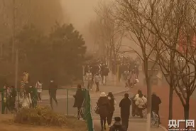 “黄沙漫天”重现 沙尘暴“卷土重来”会成常态吗？图片