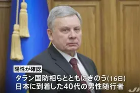 尴尬！乌克兰防长首次访问日本：刚下飞机，随从就确诊，无奈取消行程图片