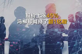 这只大牛股股价上涨45％ 冯柳却减持了超1亿股视频封面