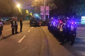 麒麟警方开展酒驾、无证驾驶、“响头”摩托车违法行为专项行动图片