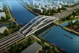 金山大桥最新建设进展来了，全桥预计年底双向通车图片